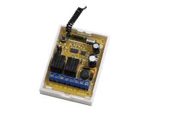 

High Quality DC12V 24V Wireless Remote Control Switch Smart Home Receiver With Learning Code 315/433Mhz No Transmitter