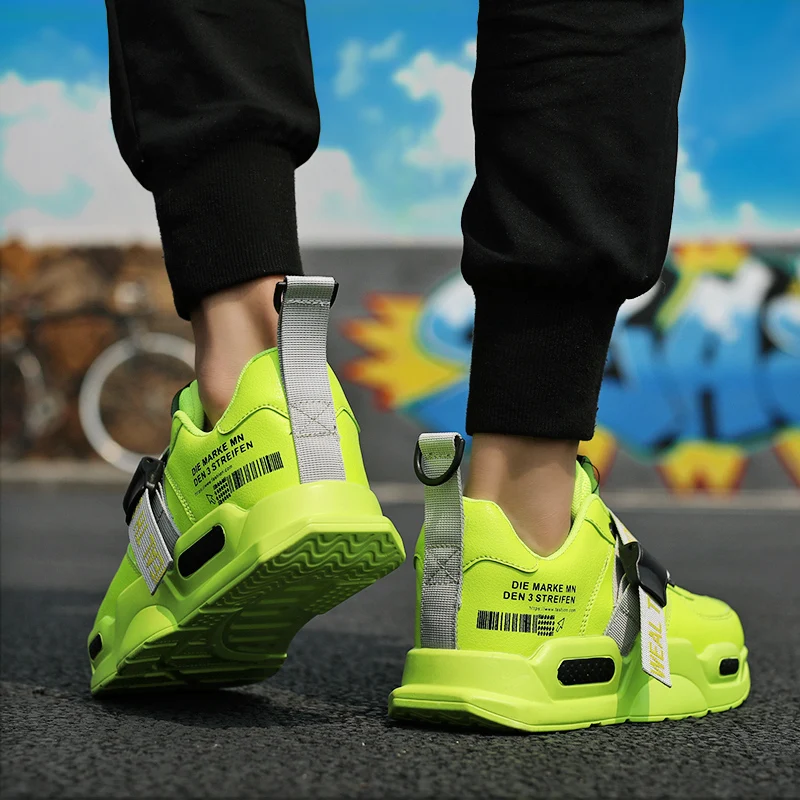 

Fires 2019 Men Casual Shoes Brand Sneakers For Men Light Outdoor Air Mesh Man Fashion Sneaker Vulcanized Shoes Zapatillas Mujer