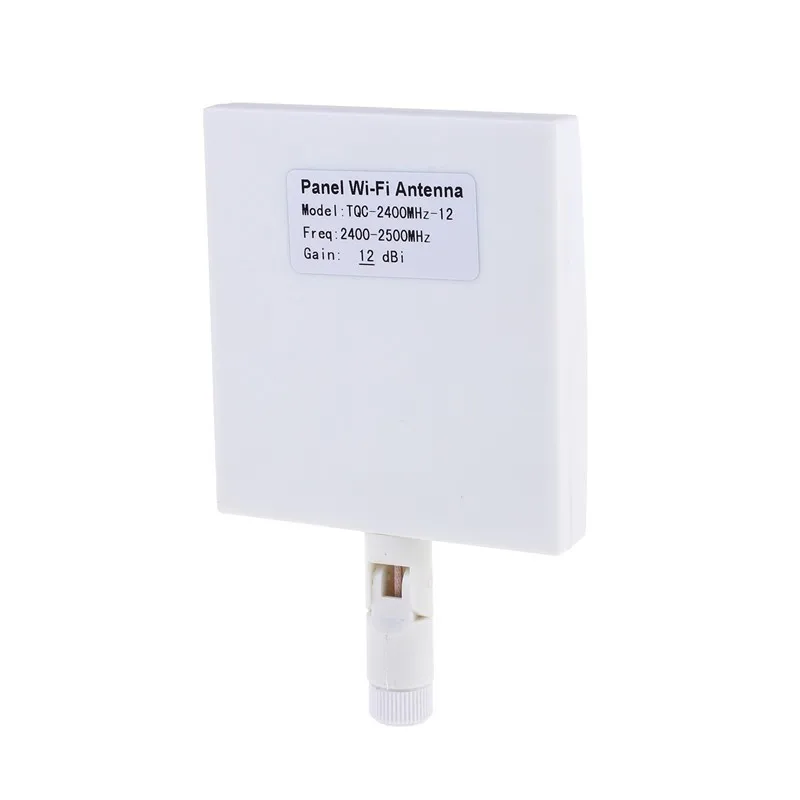 2.4GHz WLAN WiFi Panel Antenna 2400-2500MHz antenna 12dBi External Antenna RP-SMA female connector for Routers antenna kit