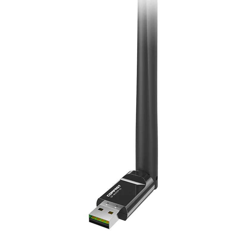 Бесплатный драйвер Comfast беспроводной WiFi адаптер Wifi антенна 6dBI 150 Мбит/с беспроводная сетевая карта USB WiFi приемник адаптер WiFi