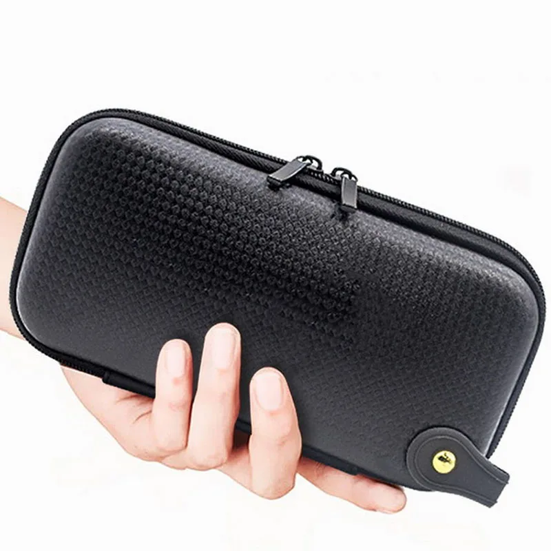 

Black Electronic Cigarette Protection Cover Bag for X6 KTS EGO E-cig Vape Atomizer Case Atomizer Coil Cores Protect Box