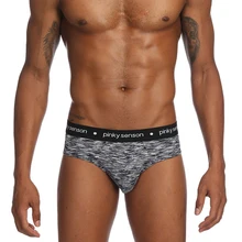 Low Waist Sexy Men Underwear Briefs U convex Big Penis Pouch Design Camouflage Briefs Men Comfortable Briefs for Man Bikini color block low waist u pouch t back for men