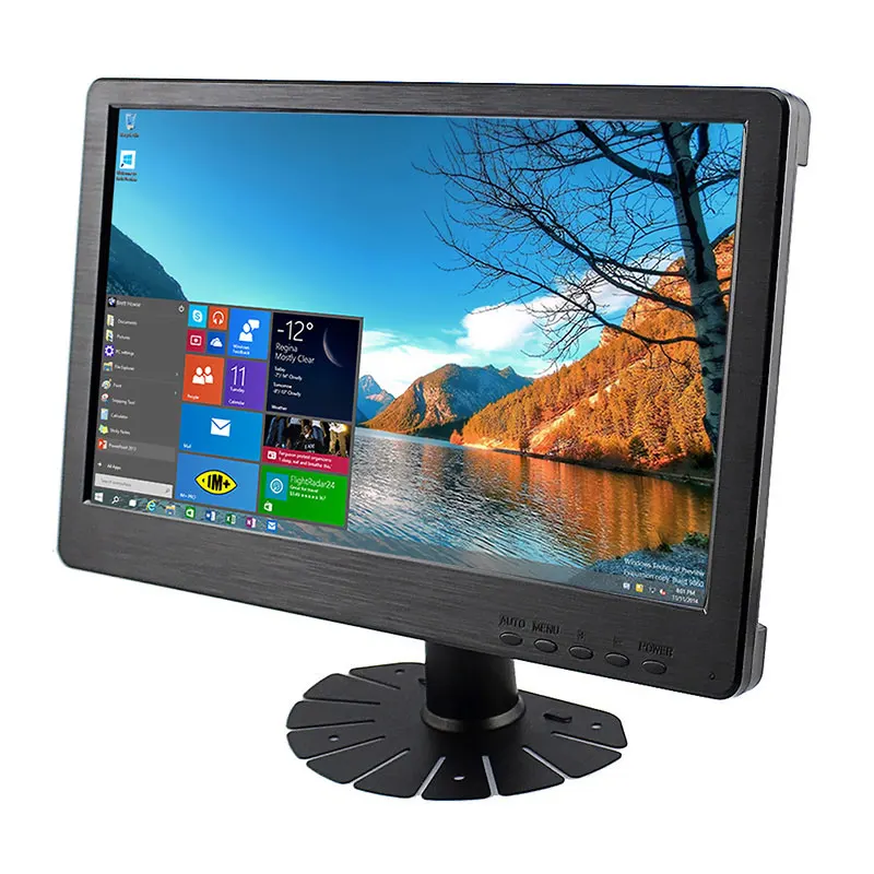 Elecrow Raspberry Pi 3 Screen 12 Inch 1920X1080 HDMI DVI D VGA PS3 PS4 WiiU Xbox360
