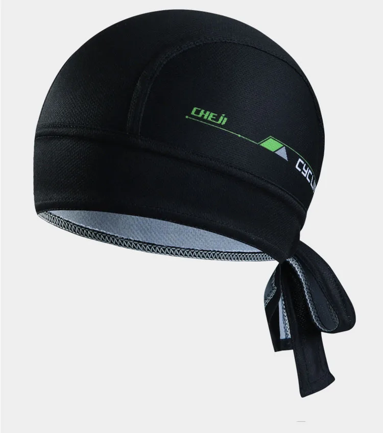 Cycling Headwear Pirate Cap Women Men Hats Headband  Bike Bicycle Accessories Outdoor Sport Bead Wrap Headwear Bandana Helmet (6)