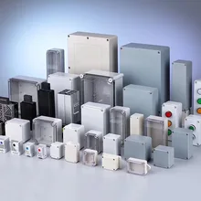 115x90x55 мм электрическая коробка ABS пластиковый корпус коробка IP65 водонепроницаемая распределительная коробка 83*81*56 мм