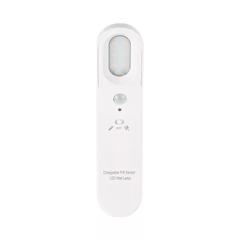 

Motion induction night light portable LED cabinet light USB charging wireless infrared mobile detector wall lamp flashlight
