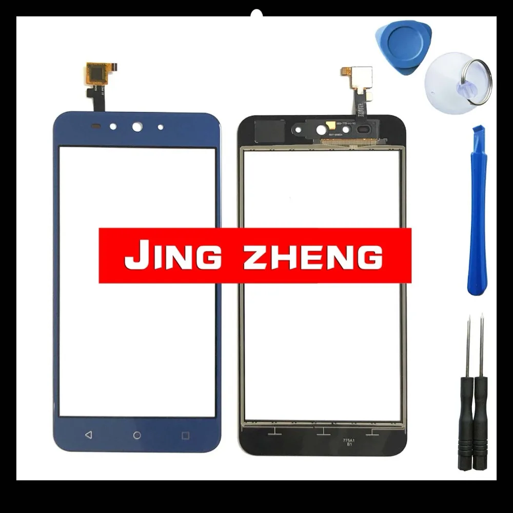 JingZheng сенсорный Стекло для DEXP Ixion Z155 смартфон экран добавить инструмент |