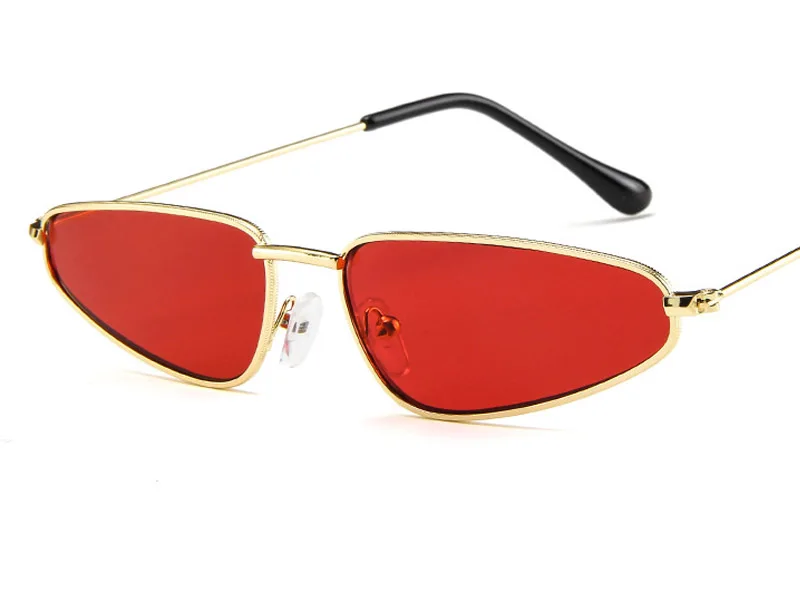 Murushe Cat Eye Sunglasses Women 2018 New Fashion Triangle Small Frame Eyewear Reb Lens Retro Sun Glasses Oculos De Sol Feminino (4)