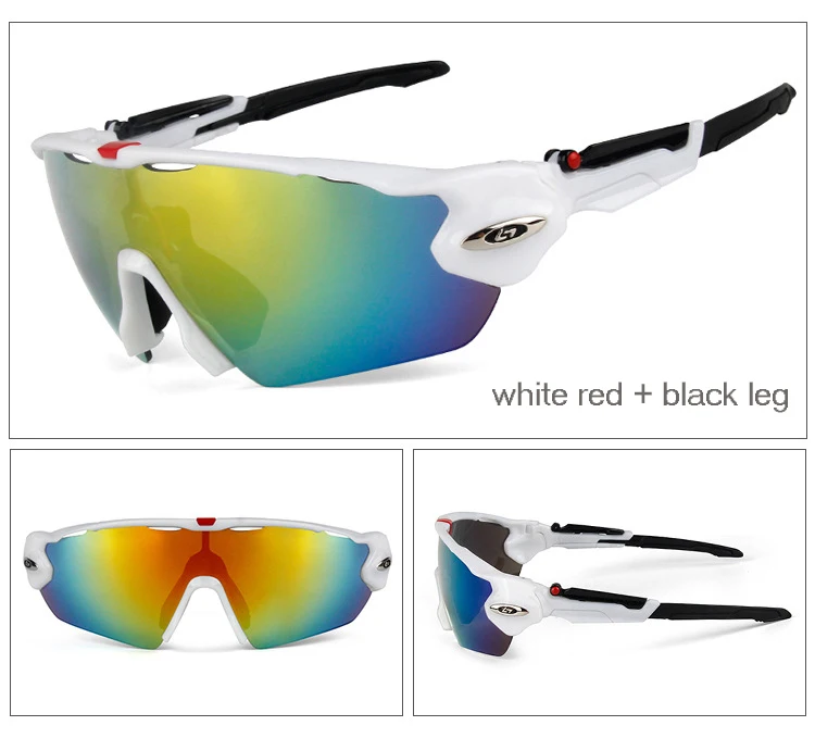 34g 5 линзы поляризованные велосипедные солнцезащитные очки спортивные очки из пластика велосипедные солнцезащитные очки мужские UV400 очки для велосипеда для рыбалки вождения