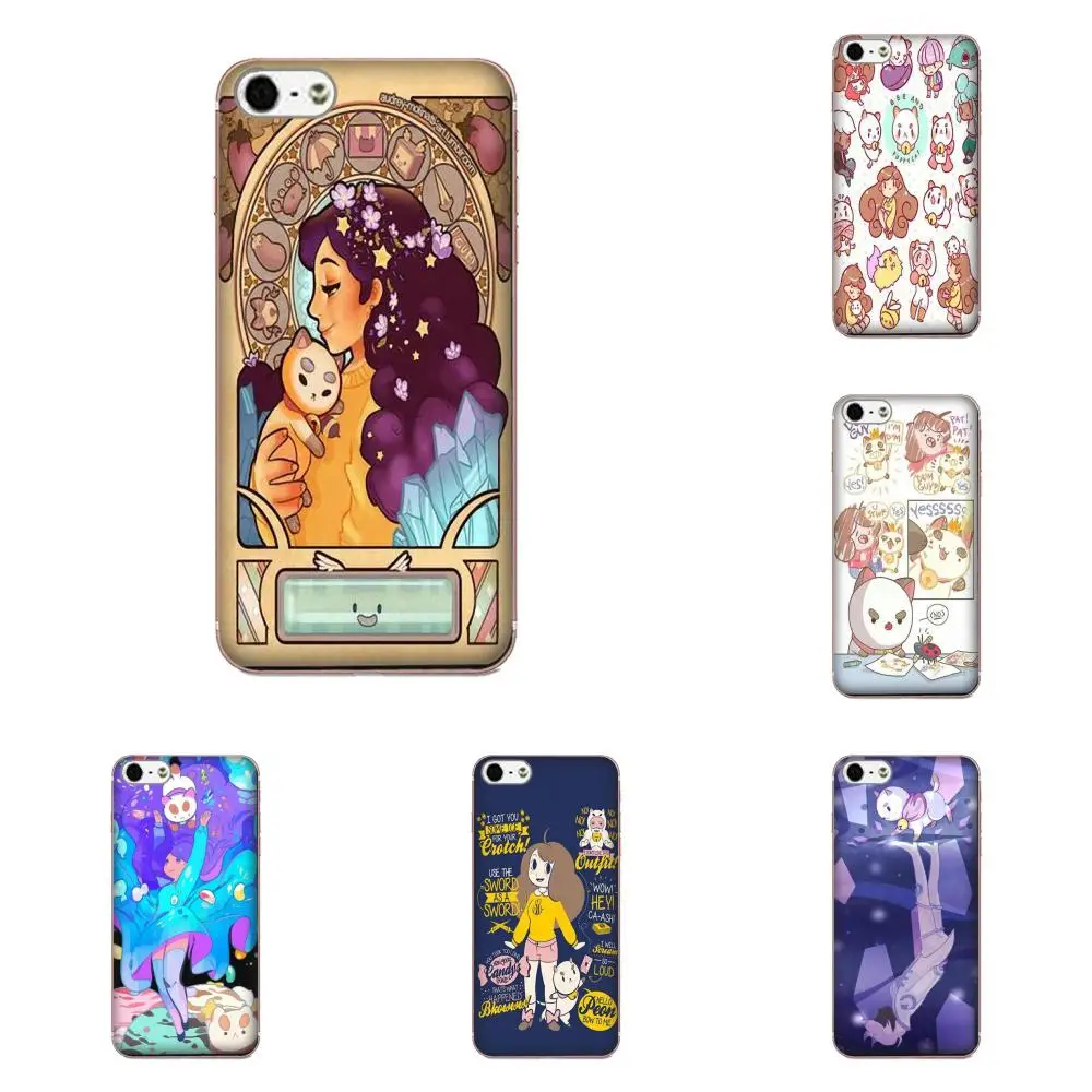 

Hot Selling Design Skin Thin Cell Case For Apple iPhone 4 4S 5 5C 5S SE 6 6S 7 8 Plus X XS Max XR Bee And Puppycat