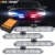 4×6 Ha Condotto La Luce Della Polizia Ambulanza DC 12 v Auto Luce Lampeggiante Vigili Del Fuoco Luci Di Emergenza DRL Giorno Corsa e Jogging Lampeggiatore strobe Attenzione Luce