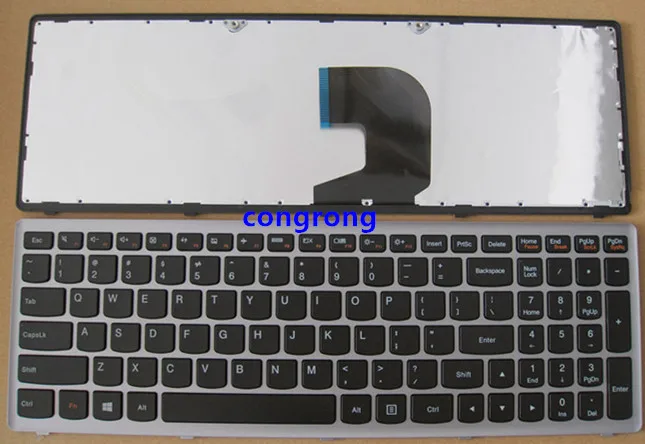 

Keyboard black for Lenovo Ideapad Z500 Z500A Z500G P500 laptop US Keyboard