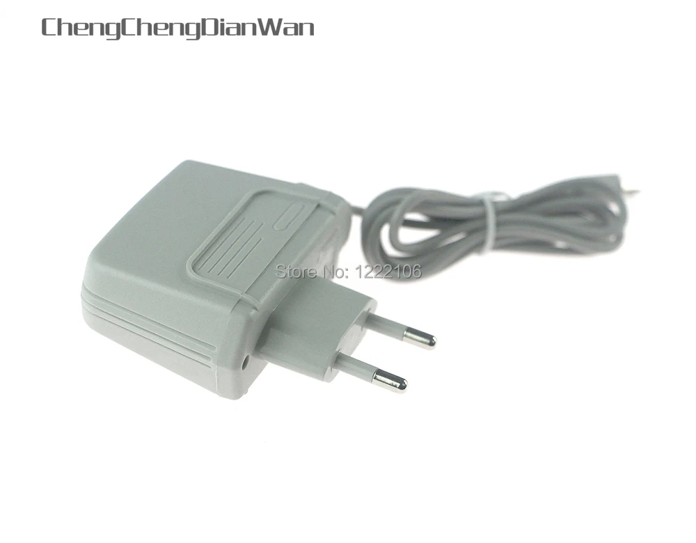 

ChengChengDianWan EU Home Wall Charger Cable Power Supply Replacement for 2DS 3DS New 3DS XL for NDSi XL AC Adapter