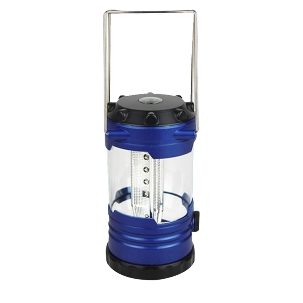 Solar Power Collapsible Lamp EU Plug Outdoor Flashlights Luminaire LED