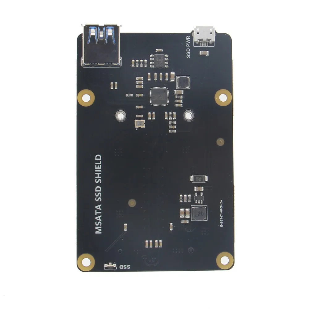  Raspberry Pi mSATA SSD Lagerung Expansion Board X850 V3.1 USB 3.0 Extansion Board Modul für Raspber