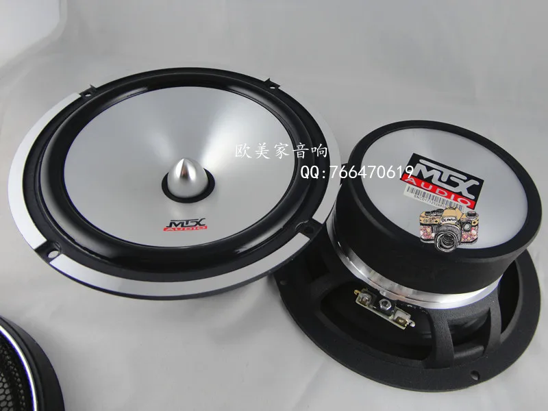 mtx 6 inch speakers