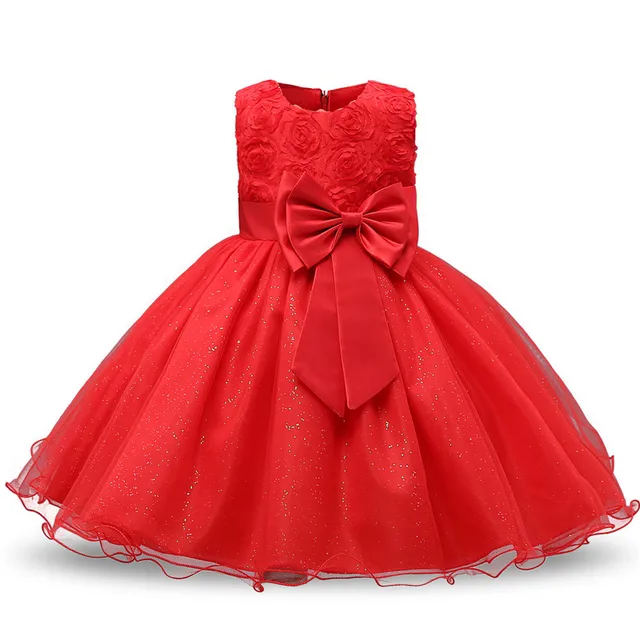 Beautiful Gown Dress For Baby Girl Party And Birthday Wear 5