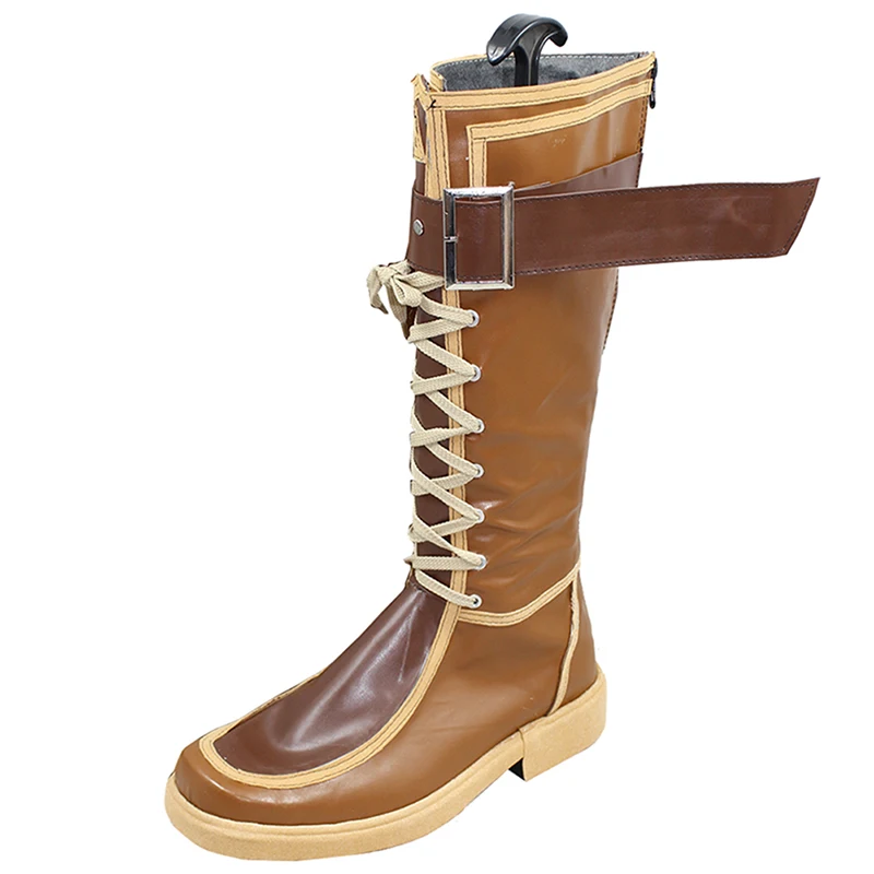

Eiyuu Densetsu Sen no Kisek Cosplay Rean Schwarzer shoes shoe boot Men's boots High Quality Leather Custom