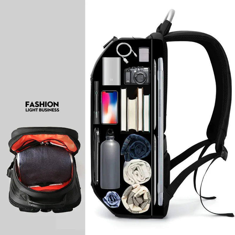 

Fashion Male Travel Daypack Laptop Backpack Men Multifunction Waterproof School Student Backpack Anti theft Backpack Women