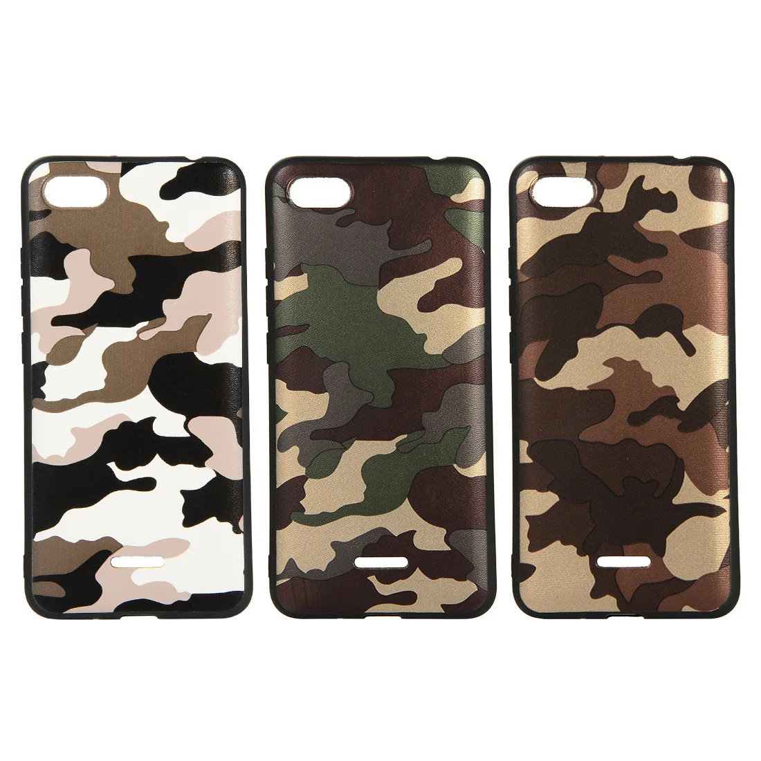 Camouflage Soft Phone Case for Xiaomi 3S 5plus Army Green Cases Redmi Note 3 4 5pro Cover Y1 Lite Back Protective |