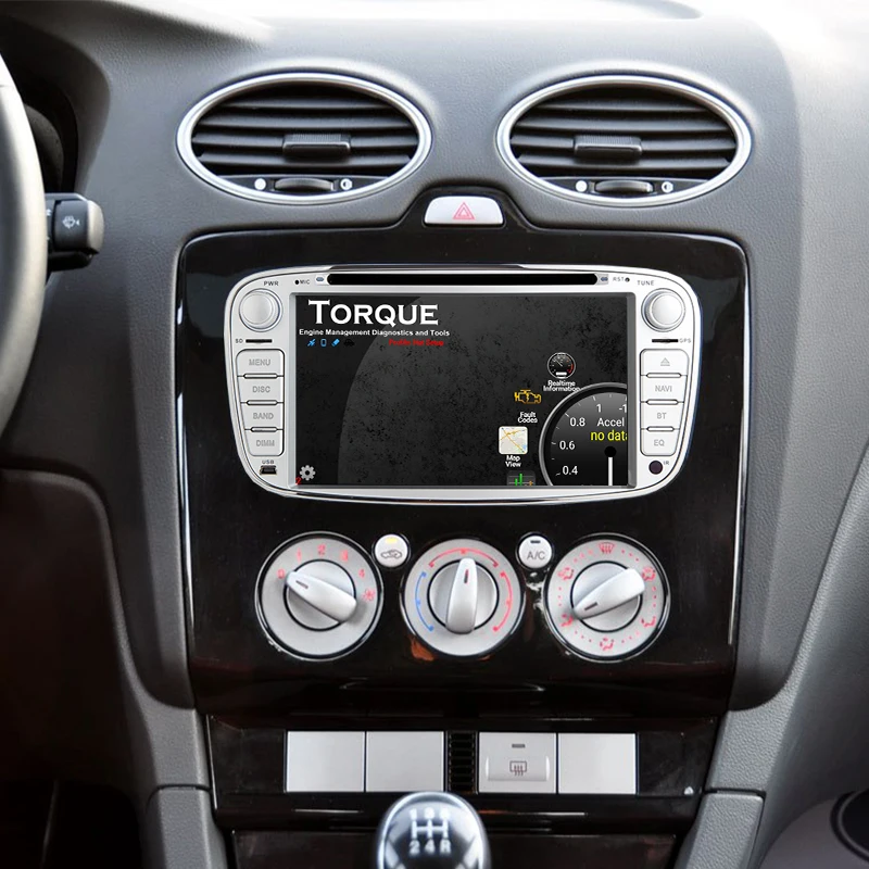 Sale Xonrich 2 Din Android 9.0 Car Radio GPS Car Multimedia player For Ford Focus 2 Mondeo 4 S-Max C-Max Galaxy 2 Kuga Audio 2+32 GB 5