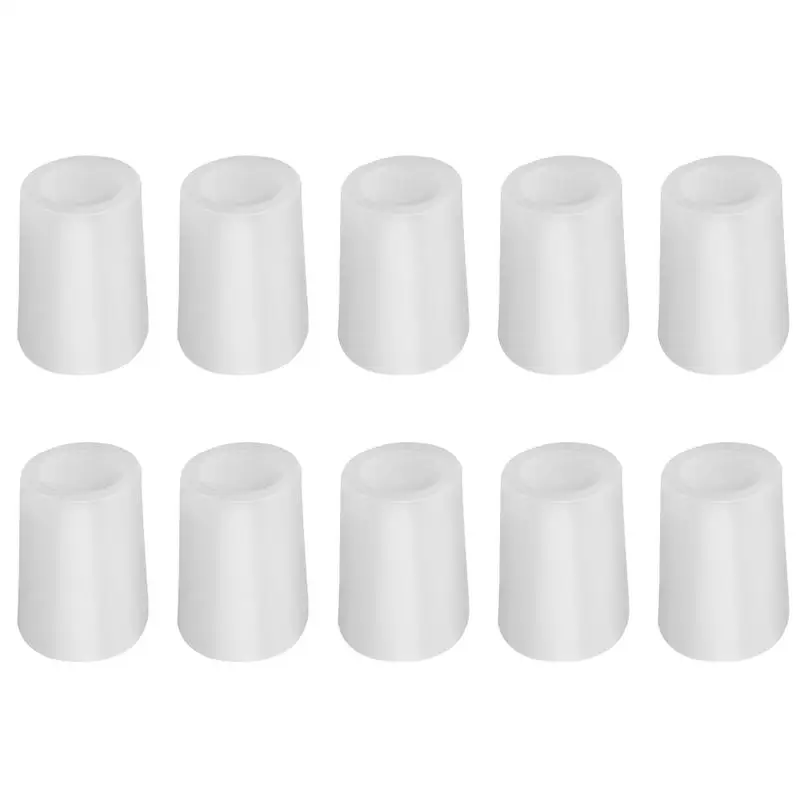 

RUIMIO 5 Pairs Gel Toe Protector Corn Toe Seperator Toe Relief Sleeves for Little Toe Hallux Valgus Straightener Toe Spreader
