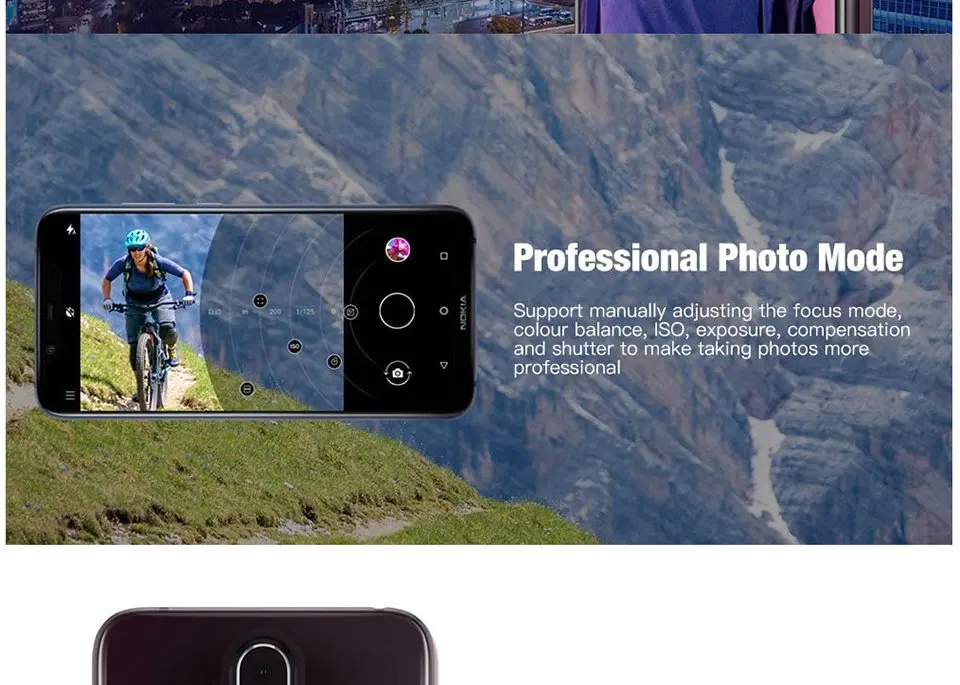 Brand New Nokia X7 4G Smartphone | Global Firmware | 6GB RAM + 64GB ROM | 6.18" Display | Snapdragon 710 Octa-Core | 20MP Camera | Android 7