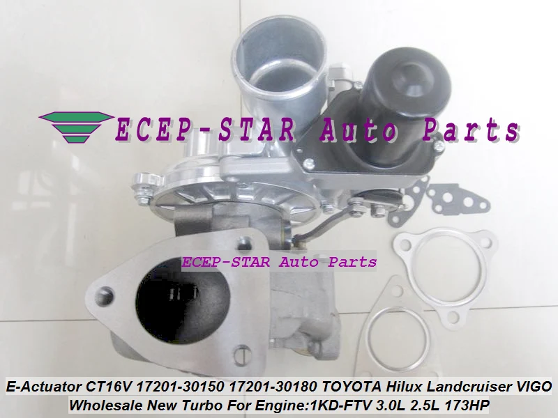 E-Actuator CT16V 17201-30150 17201-30180 TOYOTA Hilux Landcruiser KZJ90 KZJ95 VIGO 1KD-FTV 3.0L 2.5L 173HP (4)
