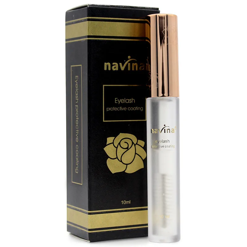 Navina 1 шт. 10 мл прозрачная тушь для ресниц с защитным покрытием накладных