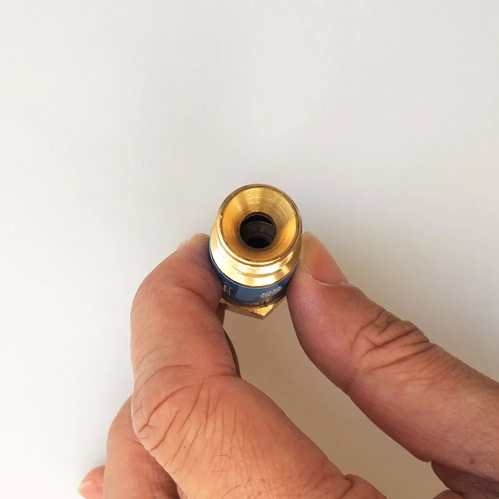 1 Pair Flashback Arrestor Check Valve Flame Buster M16*1.5 Type HF-2 For Gas Welding Cutting Torch Pressure Oxygen Regulator