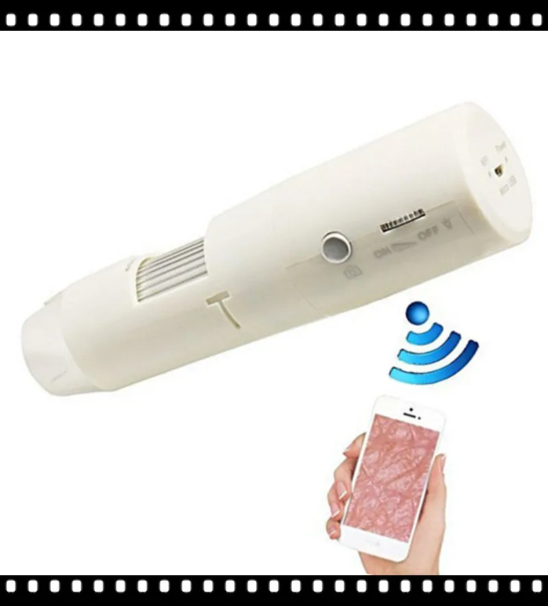 

25-200X WIFI Microscope Camera For Android &ISO Mobile