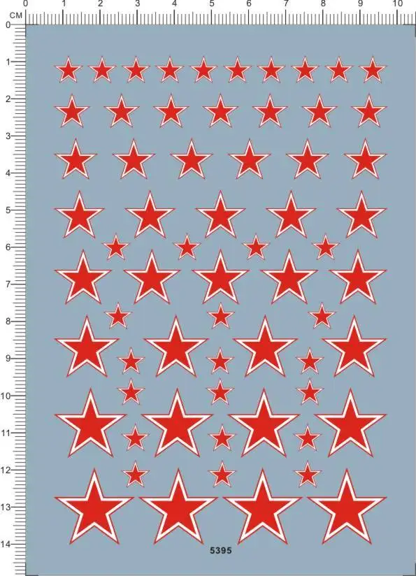 Decalcomania: POST-UNIONE SOVIETICA afvs #1 gli eserciti dell'ex Unione Sovietica Rep. 35-945 STAR Decalcomanie 