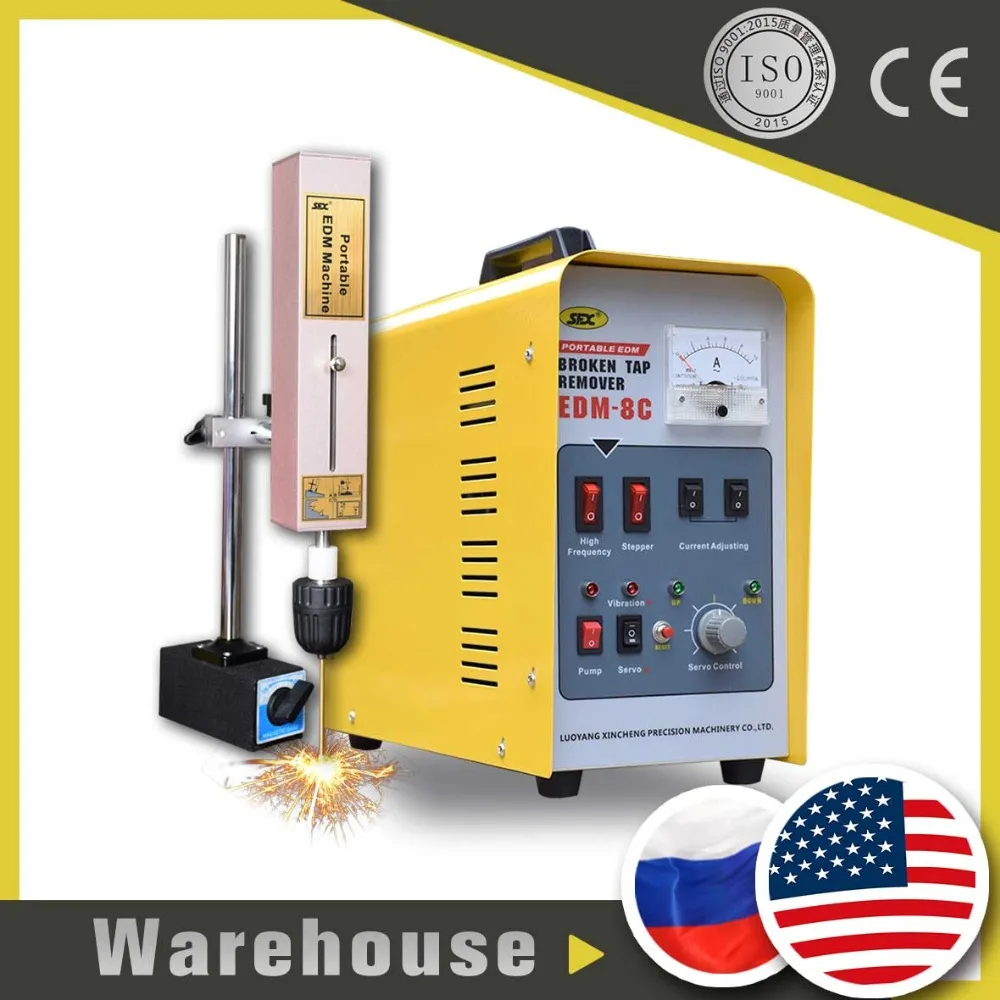 

tap danhelectro baicrispiedm broken tap remover spark eroder for sale