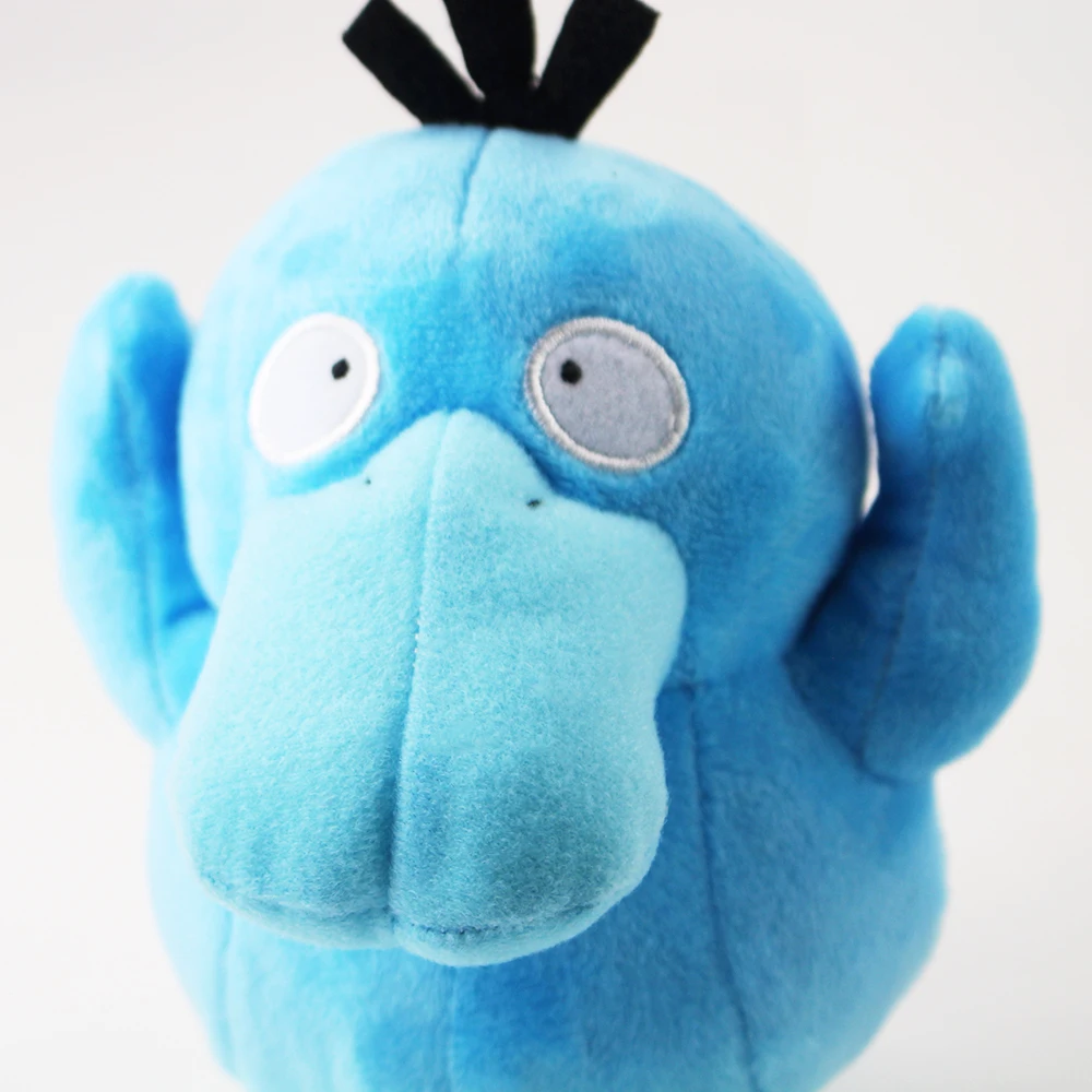 15 см мультфильм Плюшевый псайдак игрушки Симпатичные животные голубая утка мягкие куклы для Детский подарок