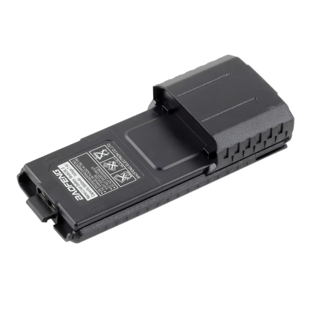 

Extended Battery 3800mAh Li-ion for BaoFeng UV-5R Pofung BL-5 3800mAh 7.4V Extended Li-ion Battery for UV-5R Radio