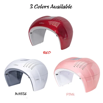 

Dropshipping 4 colors facial mask PDT photon beauty led face mask LED facial mask for acne treatment beauty machine