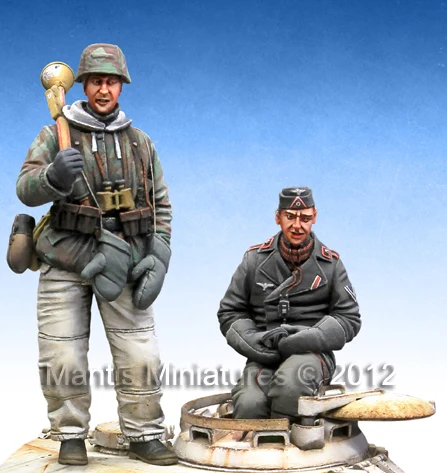 

1:35 WW2 Wehrmacht Soldiers