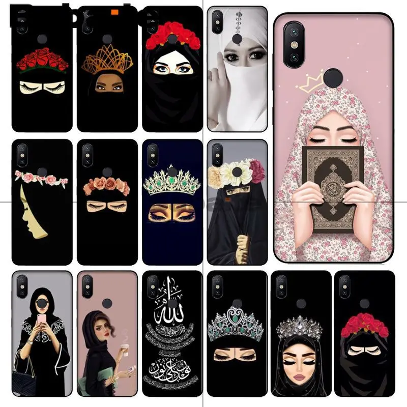 Чехол для телефона Babaite Islamic mushim Gril Eyes чехол redmi 5plus 5A 6pro 4X note5A note4x note6pro 6A|Бамперы| |
