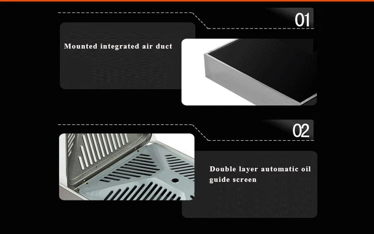 600 мм кухонная вытяжка сильный всасывающий Высокоэффективный вентилятор всасывающий масляный дымоотвод CXW-216-T60