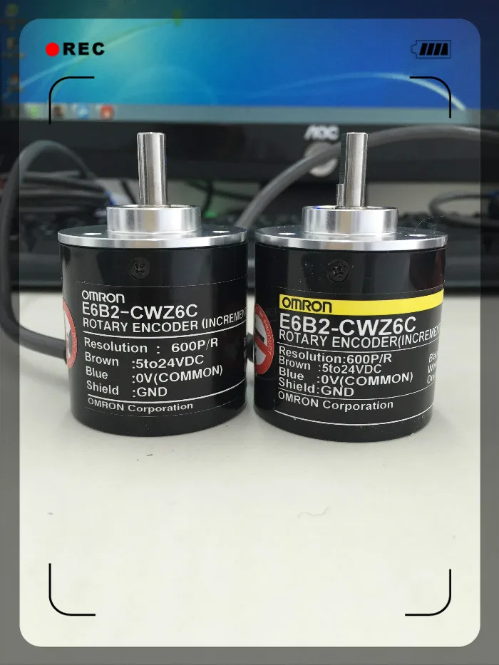 

Rotary encoder 600P/R E6B2-CWZ6C