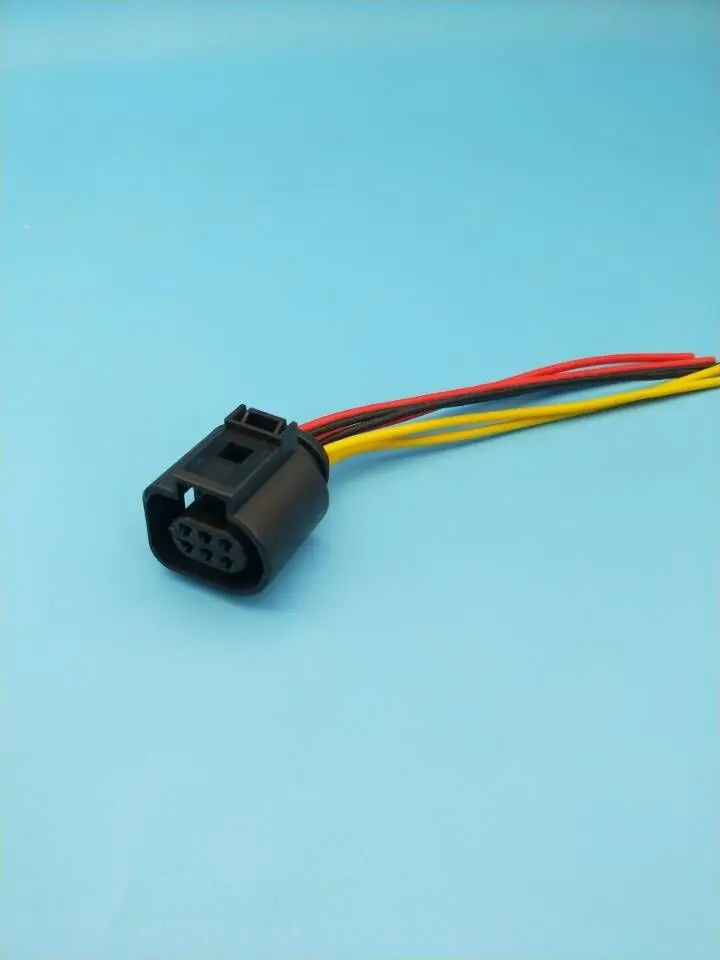Бесплатная доставка Для Φ Connector 1J0 973 733|Кабели адаптеры и разъемы| |