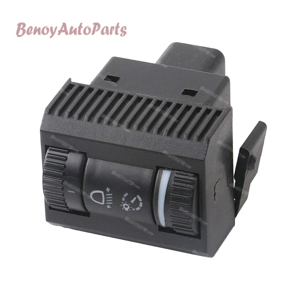 

6Q0941333C 01C Headlight Adjustment & Dashboard Brightness Switch Button For VW POLO 2002 2003 2004 2006 2008 2010