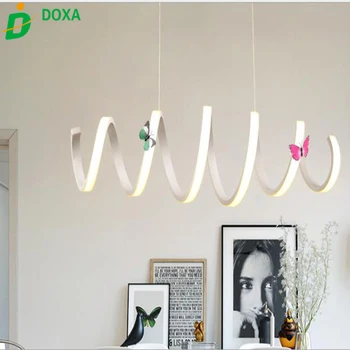 

Creative Acrylic Modern LED ceiling chandelier lights for bedroom dining room home Chandelier fixtures Candelabro Lampadario