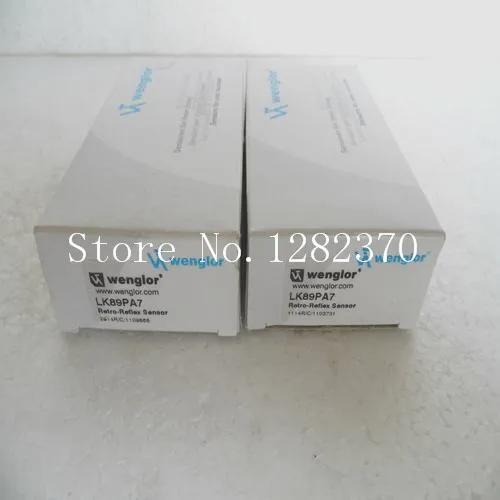 

[BELLA] new original authentic spot wenglor sensor LK89PA7