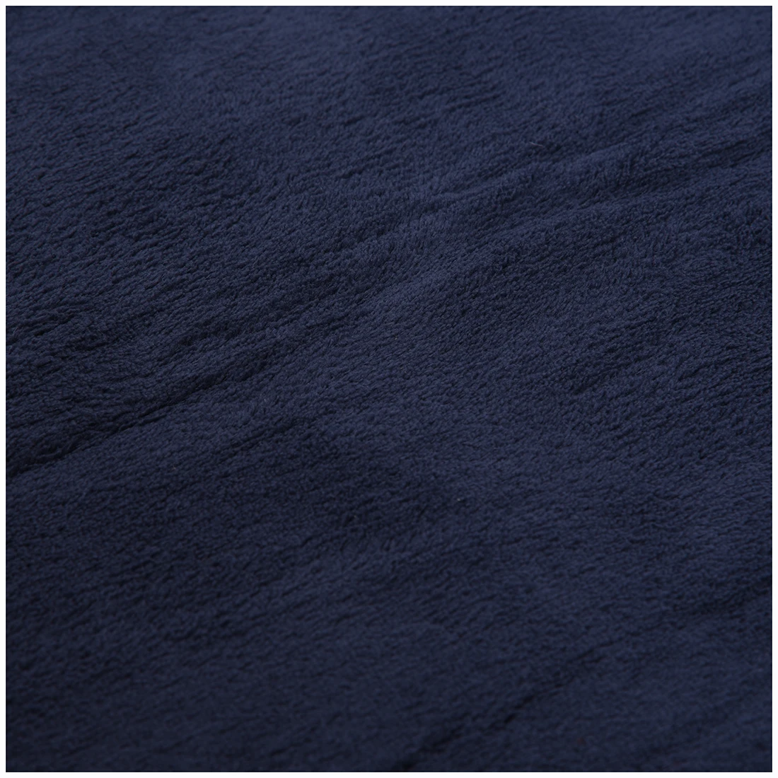 Микрофибра, Нескользящие коврики для ванной, мягкий, коралловый бархат, супер впитывающий коврик, ковер 40x60 см, темно-синий