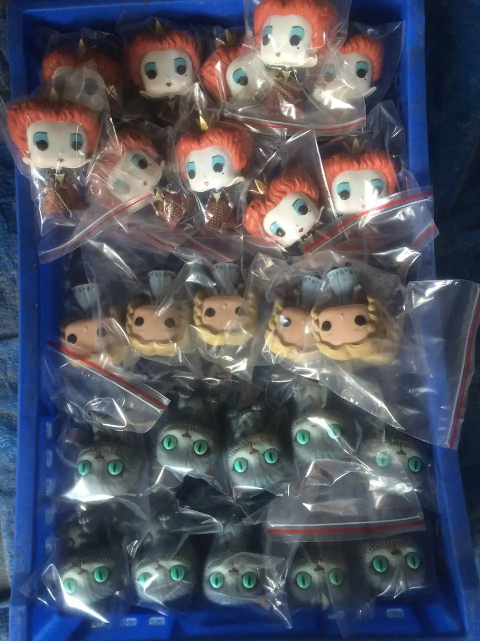 Оригинал Funko POP б/у Алиса в стране чудес 2 Mad Hatter Чеширский Кот Красная Королева