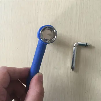 

Free shipping Cheap High Quality T Skateboard Tools Patterned Roller Skate Longboard Tools for Tightening Trucks & Wheels