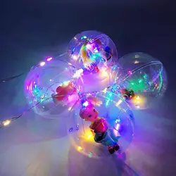 Ручной свет ясно светящиеся надувные шары фестиваль праздник Вечерние Партии Вечерние игрушечные лошадки вечеринок