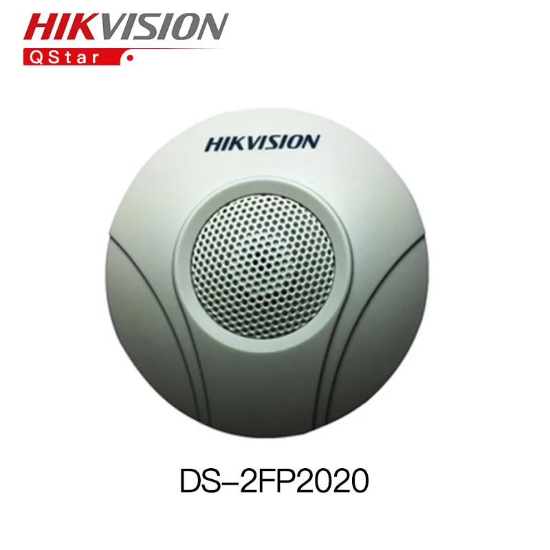 

DS-2FP2020 Hikvision Original CCTV Microphone for CCTV camera