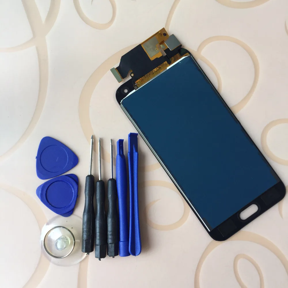 Регулируемая яркость для Samsung Galaxy E5 E500 E500F E500H E500M сенсорный экран и ЖК дисплей